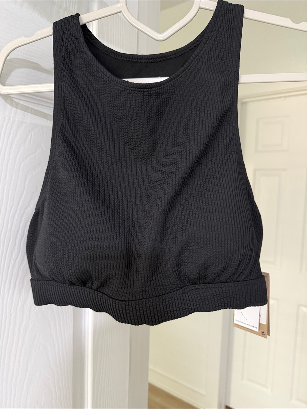 Nike Swim Top- Black